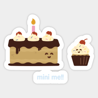 Mini Me Sticker